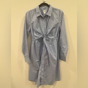 Gap Maternity Button Down Dress Nursing Friendly